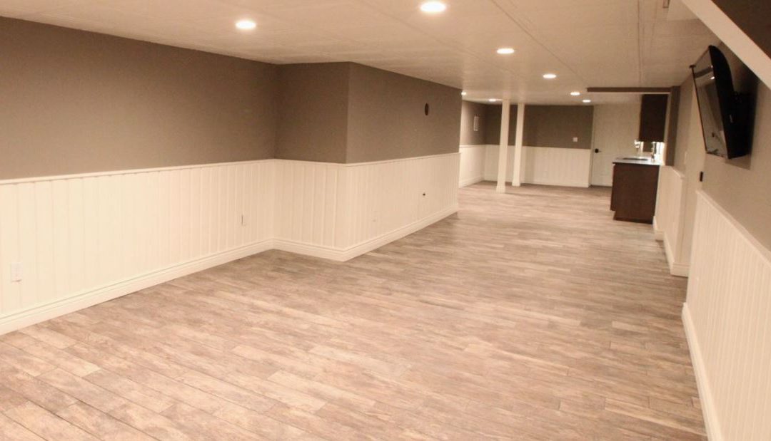 Basement Remodeling in Canton CT