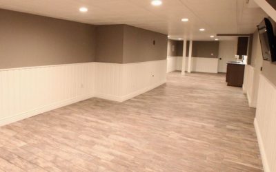 Basement Remodeling in Canton CT