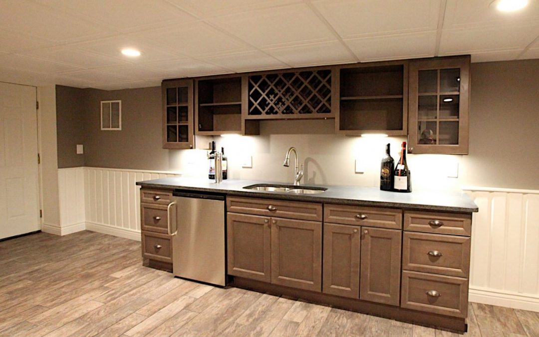 Basement Remodeling in Glastonbury CT