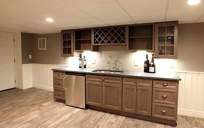 Basement Remodeling in Glastonbury CT
