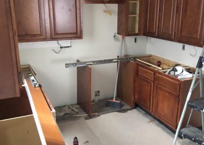 Condo Kitchen Cabinet Installation