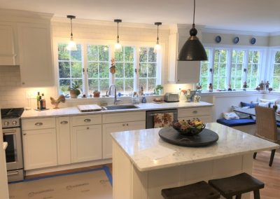 Full house remodel – kitchen and bathrooms