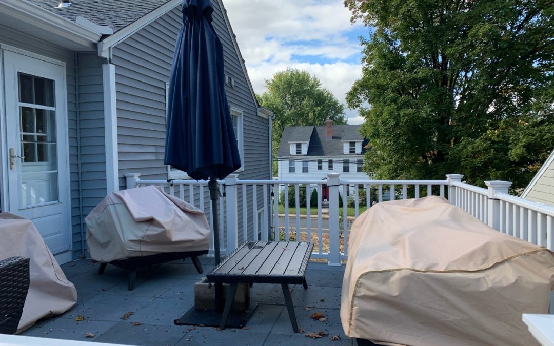 Sun Porch and Master Closet project