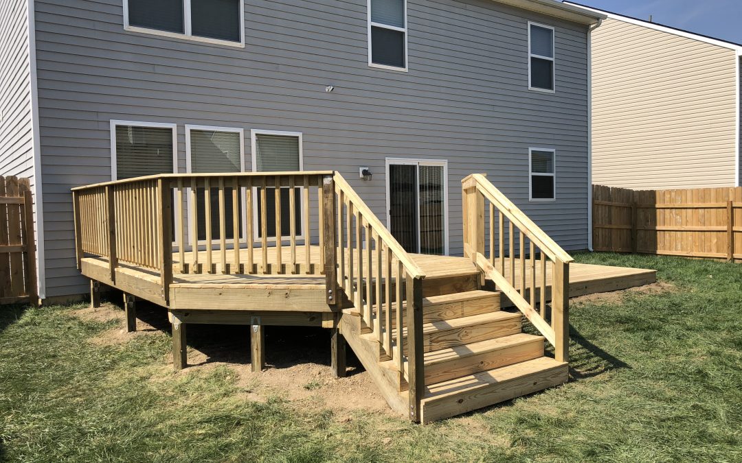 deck construction in Avon CT