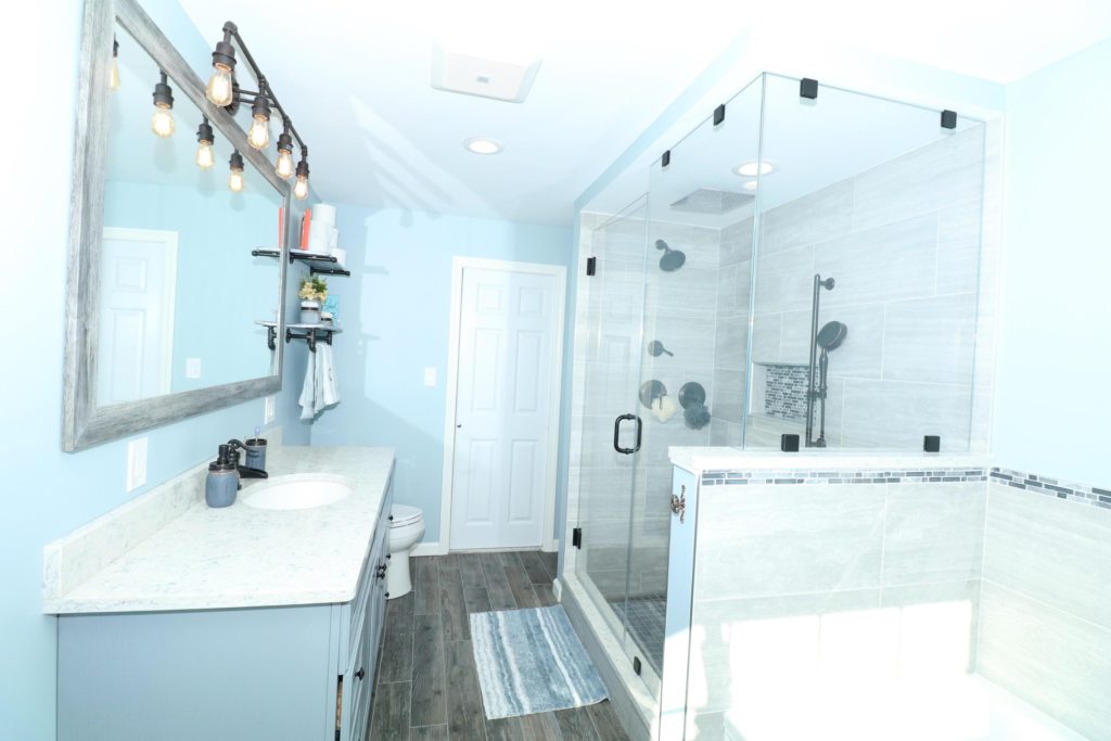 bathroom renovation project in Wethersfield CT5