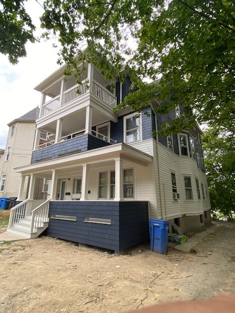 Historical Three Tier Deck Renovation